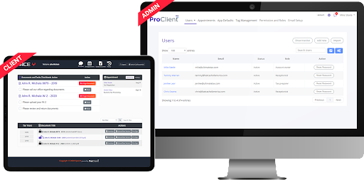 ProClient Portal