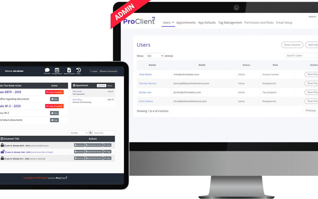 How to Collect Client Tax Documents Quickly & Securely | ProClient
