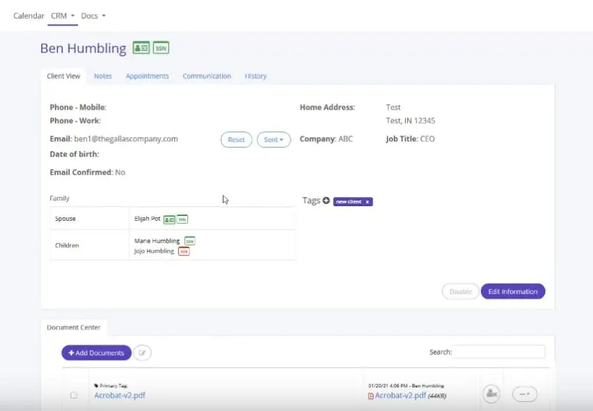 ProClient CRM ProClient CRM