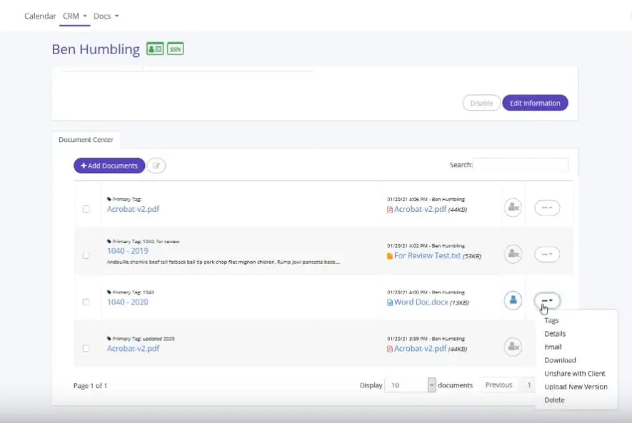 ProClient CRM ProClient CRM