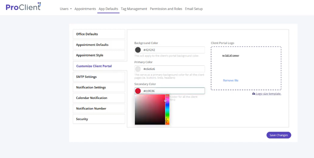 ProClient Portal ProClient Portal