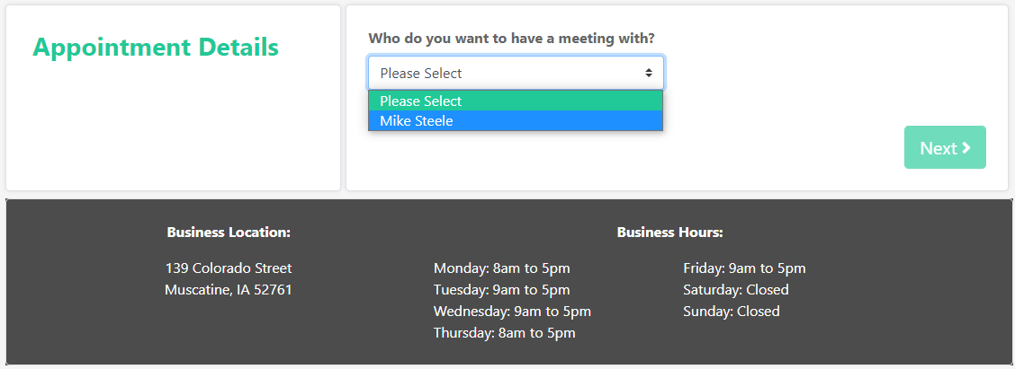 ProClient calendar ProClient calendar