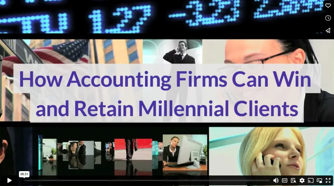 How Accounting Firms Can Win and Retain Millennial Clients