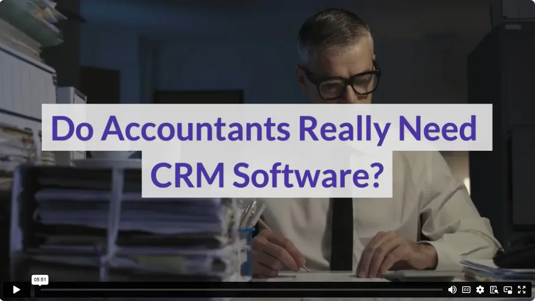 Do Accountants Really Need CRM Software?