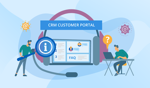CRM Customer Portal