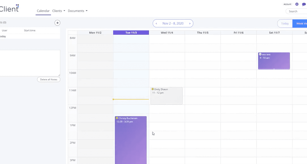 Learn how to Simplify your Appointments with the ProClient Calendar