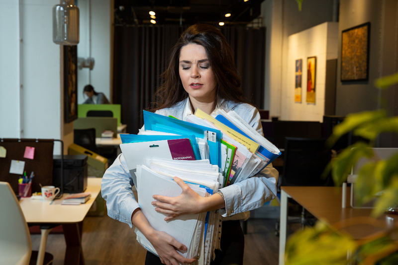 5 Steps To Effective Document Management For Your Small Business