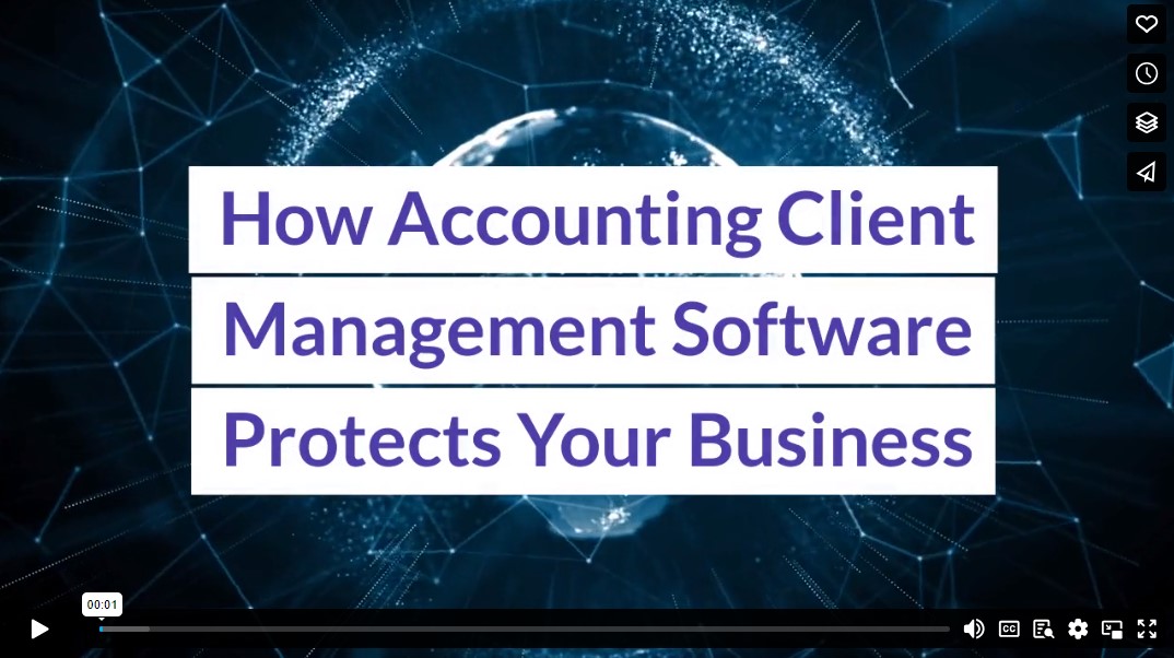 How Accounting Client Management Software Protects Your Business