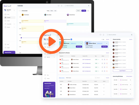 ProClient - the ultimate customer management solution