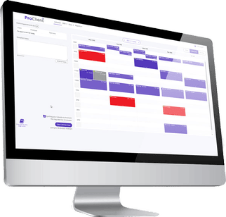 proclient business calendar tool