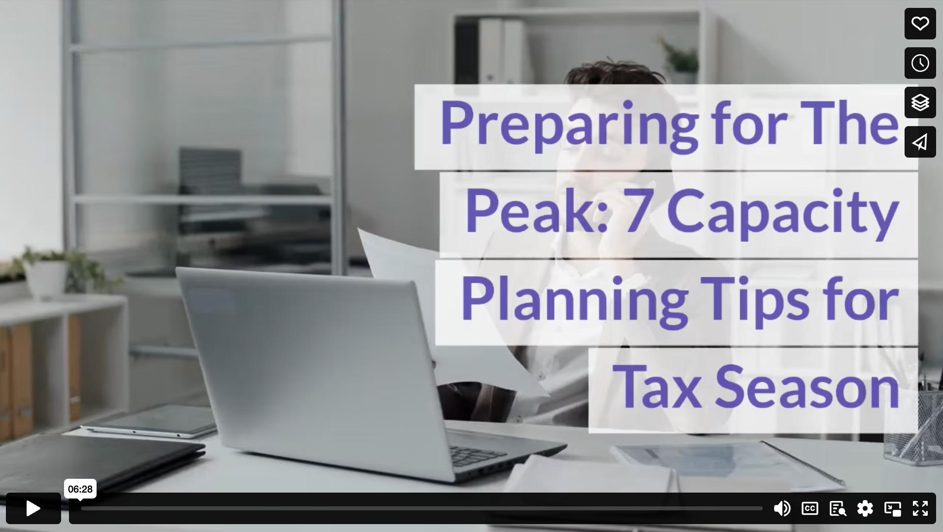 Preparing for The Peak: 7 Capacity Planning Tips for Tax Season