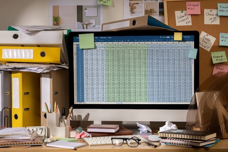 7 Reasons to Ditch Spreadsheets for Client Tracking and Management