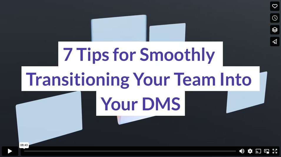 7 Tips for Smoothly Transitioning Your Team Into Your DMS