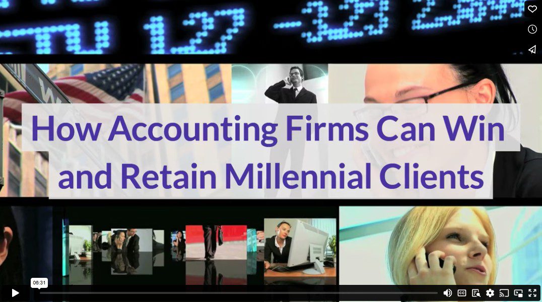 How Accounting Firms Can Win and Retain Millennial Clients