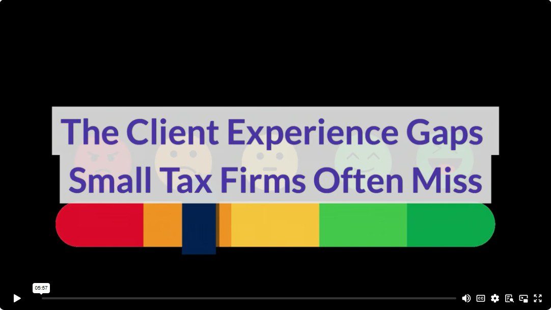 The Client Experience Gaps Small Tax Firms Often Miss